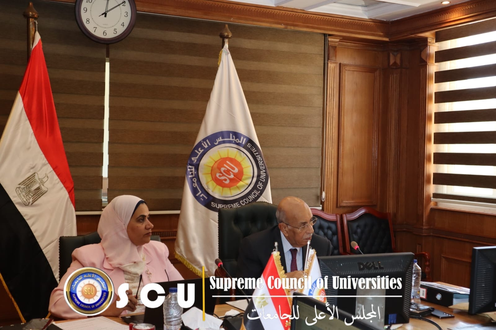 إنعقاد لجنة العلاقات الثقافية بالمجلس الأعلى للجامعات .