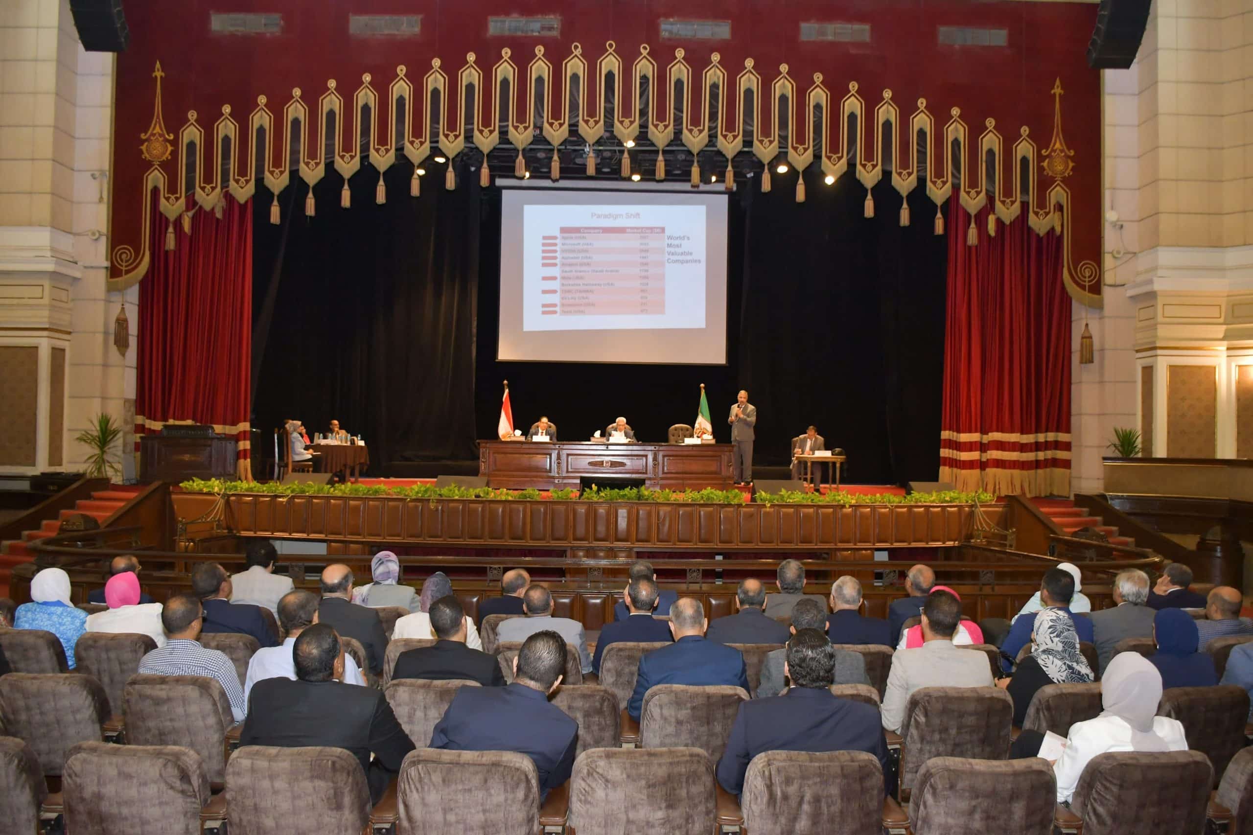 The Secretary-General of the Supreme Council of Universities Chairs the Meeting of the Supreme Council for Community Service and Environmental Development at Cairo University