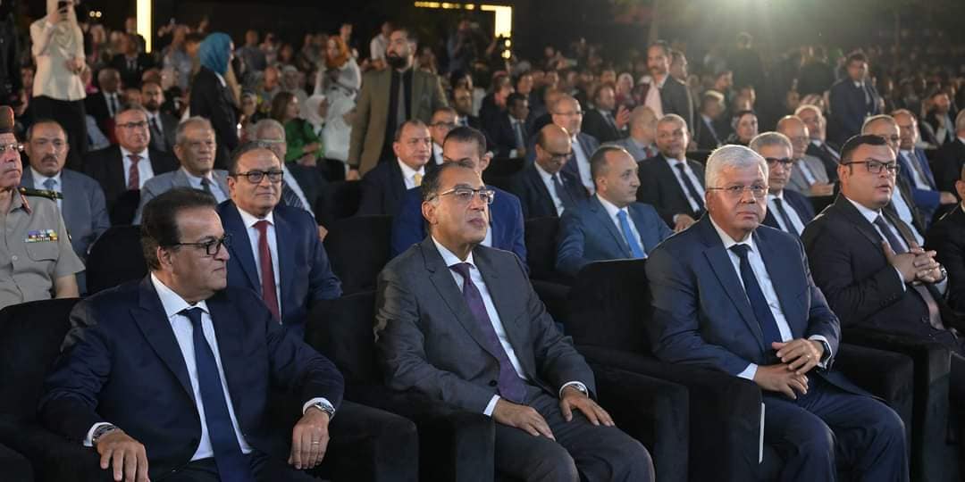 The Prime Minister attended the graduation ceremony for the first batch of graduates from the Egyptian National Universities of the Class of 2024 (King Salman International University, El Alamein International University, and Galala University), along with the Minister of Higher Education and Scientific Research and the Secretary-General of the Supreme Council of Universities