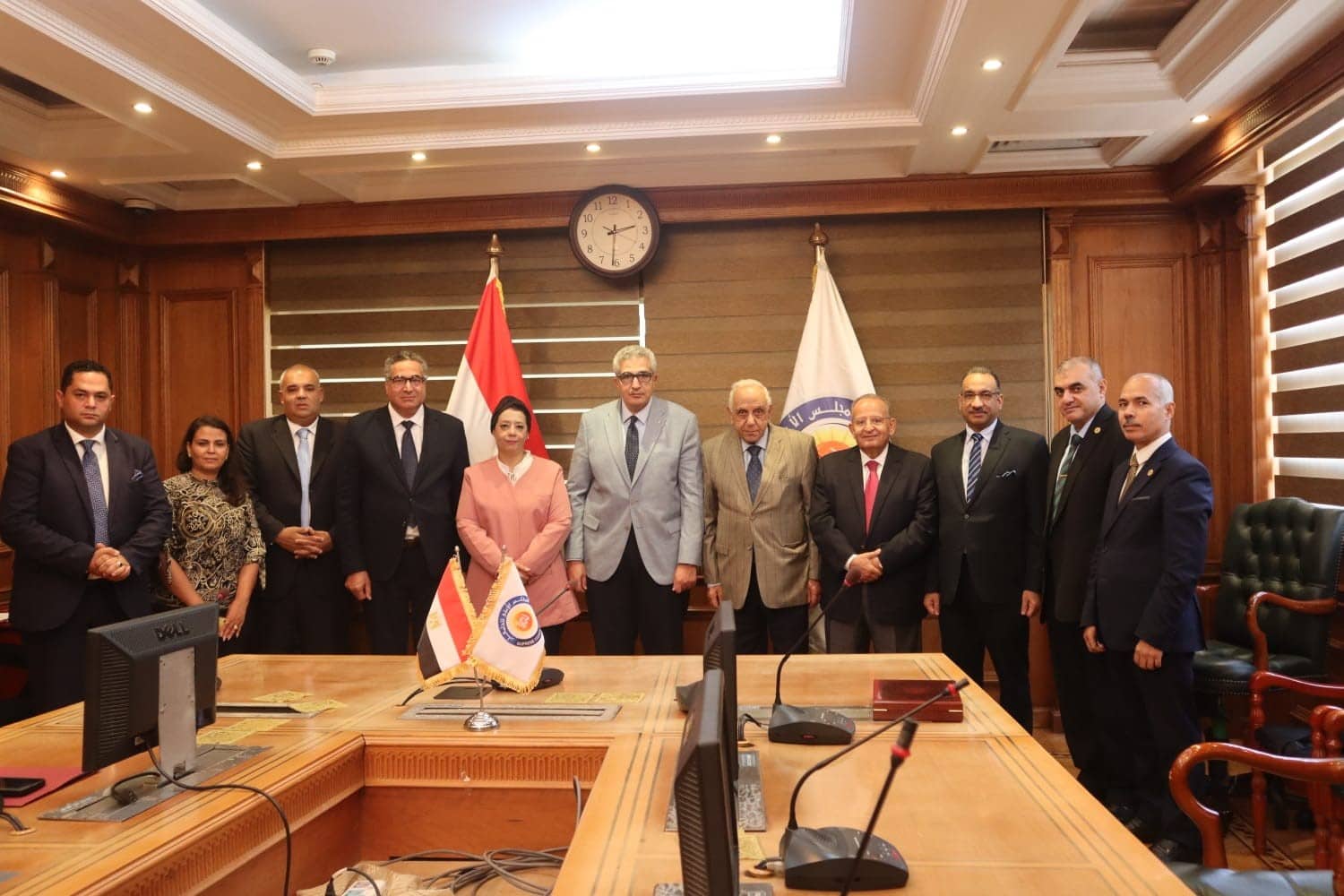 The Secretary General of the Supreme Council of Universities signs several cooperation protocols in the field of digital transformation with a number of private Egyptian universities and non-university community institutions regarding the accreditation of training and testing centers for the Fundamentals of Digital Transformation Certificate programs