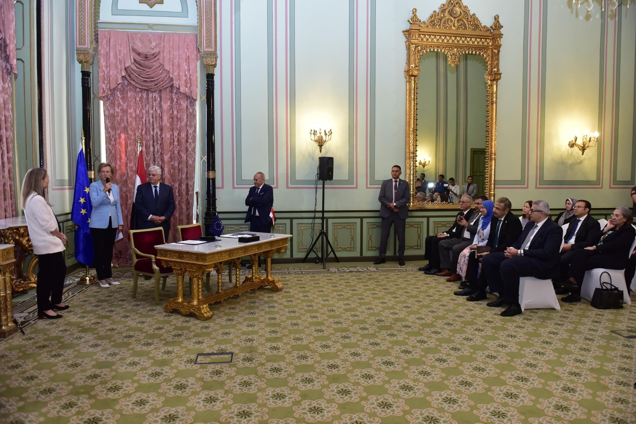 على هامش إطلاق برنامج عمل هورايزون أوروبا لعام 2025 وزير التعليم العالي يشهد التوقيع بالأحرف الأولى لمد اتفاقية “بريما” بحضور أمين عام المجلس الأعلى للجامعات
