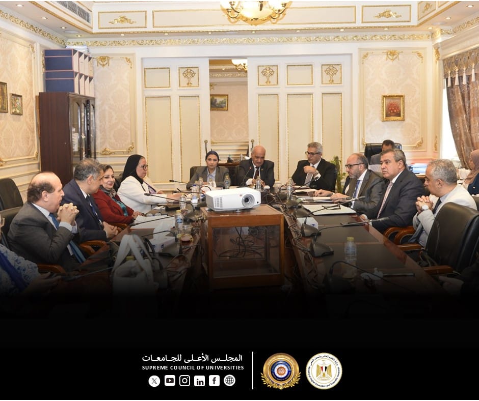 أمين عام المجلس الأعلى للجامعات، يشارك في جلسة للجنة “التعليم والبحث العلمي” بمجلس النواب