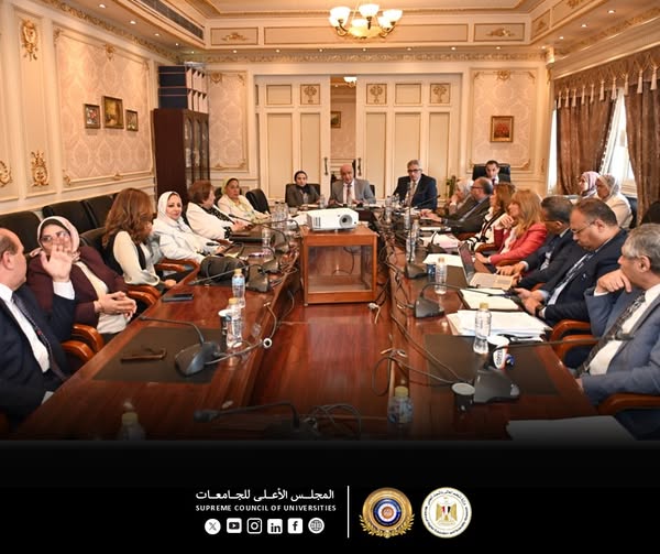 أمين عام المجلس الأعلى للجامعات، يشارك في جلسة للجنة “التعليم والبحث العلمي” بمجلس النواب