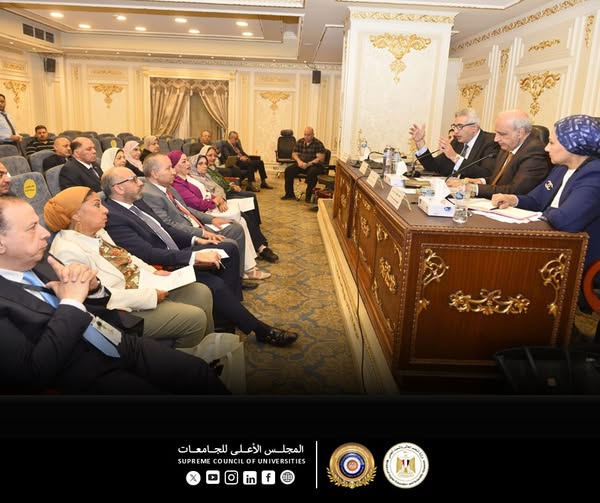أمين عام المجلس الأعلى للجامعات، يشارك في جلسة للجنة “التعليم والبحث العلمي” بمجلس النواب