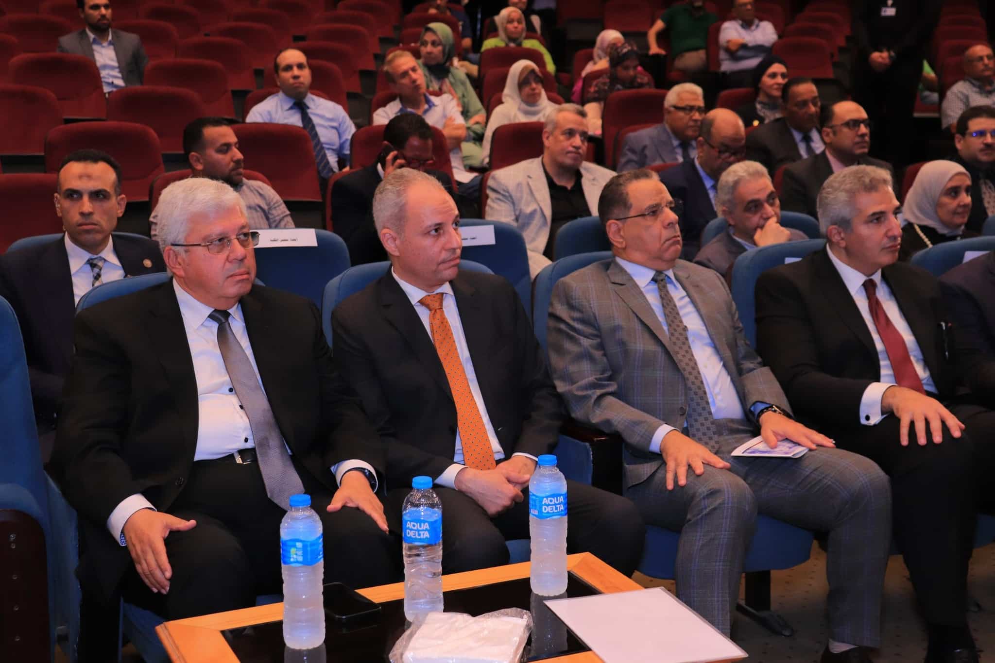 وزير التعليم العالي يفتتح فعاليات المؤتمر العلمي السنوي لكلية الهندسة بجامعة عين شمس بحضور أمين عام المجلس الأعلى للجامعات