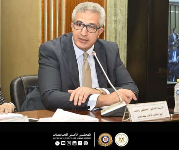 أمين عام المجلس الأعلى للجامعات، يشارك في جلسة للجنة “التعليم والبحث العلمي” بمجلس النواب