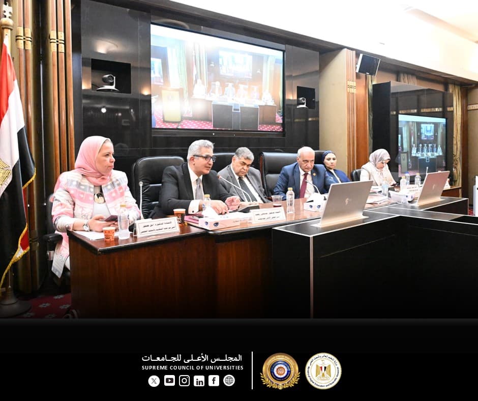 أمين عام المجلس الأعلى للجامعات، يشارك في جلسة للجنة “التعليم والبحث العلمي” بمجلس النواب