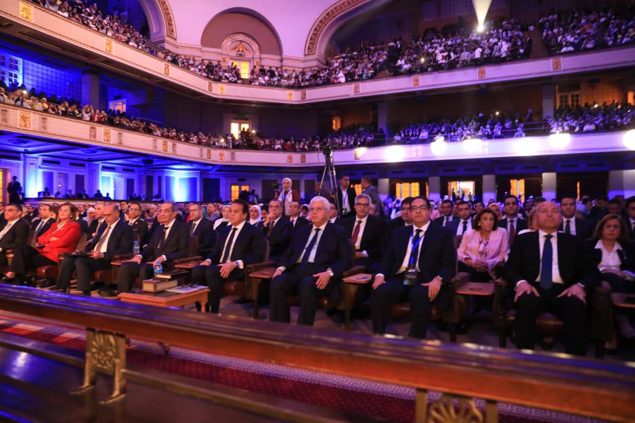 أمين المجلس الأعلى للجامعات يشهد افتتاح مؤتمر جامعة القاهرة الدولي الأول حول الذكاء الاصطناعي بحضور وزاري ودولي وأكاديمي غير مسبوق: