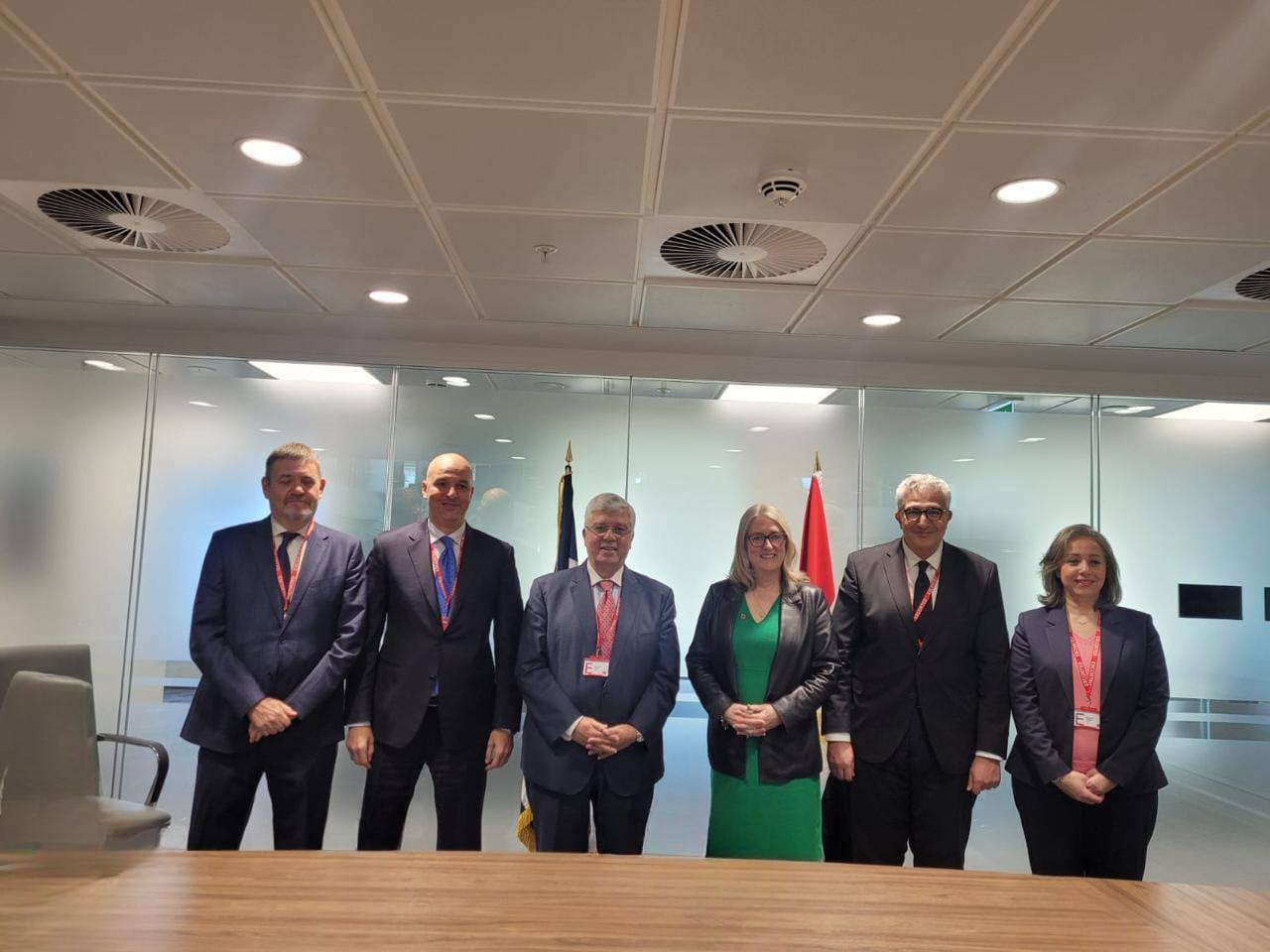 وزير التعليم العالي يبحث سبل التعاون مع وزيرة التعليم البريطانية ونائبة وزير التعليم الإندونيسي بحضور أمين المجلس الأعلى للجامعات