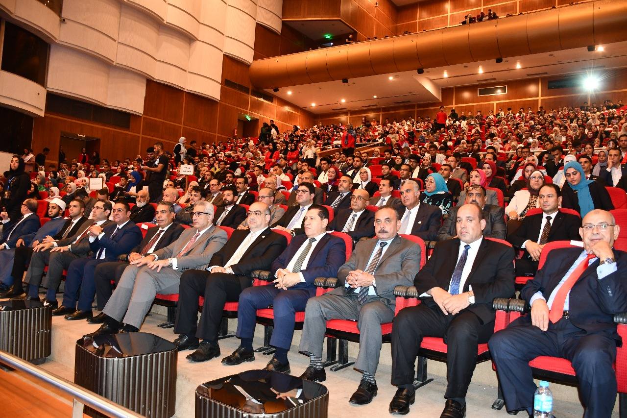 وزيرا التعليم العالي والأوقاف يشاركان في ندوة “صحح مفاهيمك” بجامعة حلوان بحضور أمين المجلس الأعلى للجامعات