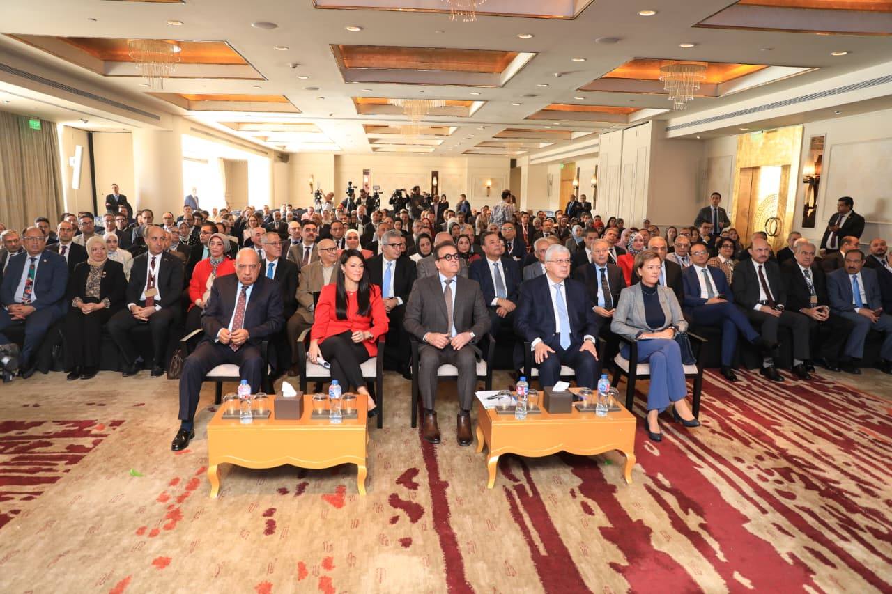 وزير التعليم العالي يطلق فعاليات “أسبوع البحث والابتكار بين مصر والاتحاد الأوروبي” بحضور أمين المجلس الأعلى للجامعات