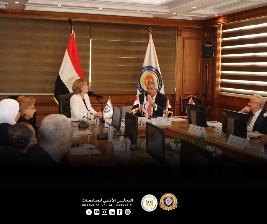 الأعلى للجامعات ينظم ورشة عمل حول نظم ومعايير ” ترقية أعضاء هيئة التدريس”