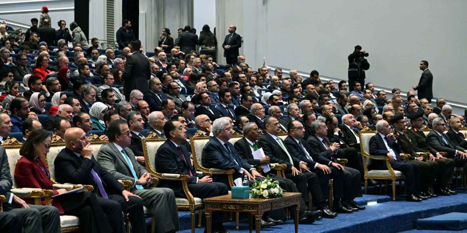 وزير التعليم العالي يستعرض الرؤية الوطنية للبحث العلمي في مصر على هامش انطلاق المعرض الدولي لتسويق مخرجات البحوث والابتكار IRC EXPO 2025 والجمعية العمومية للمؤتمر الثلاثي السنوي للشراكة بين الأكاديميات بحضور أمين المجلس الأعلى للجامعات