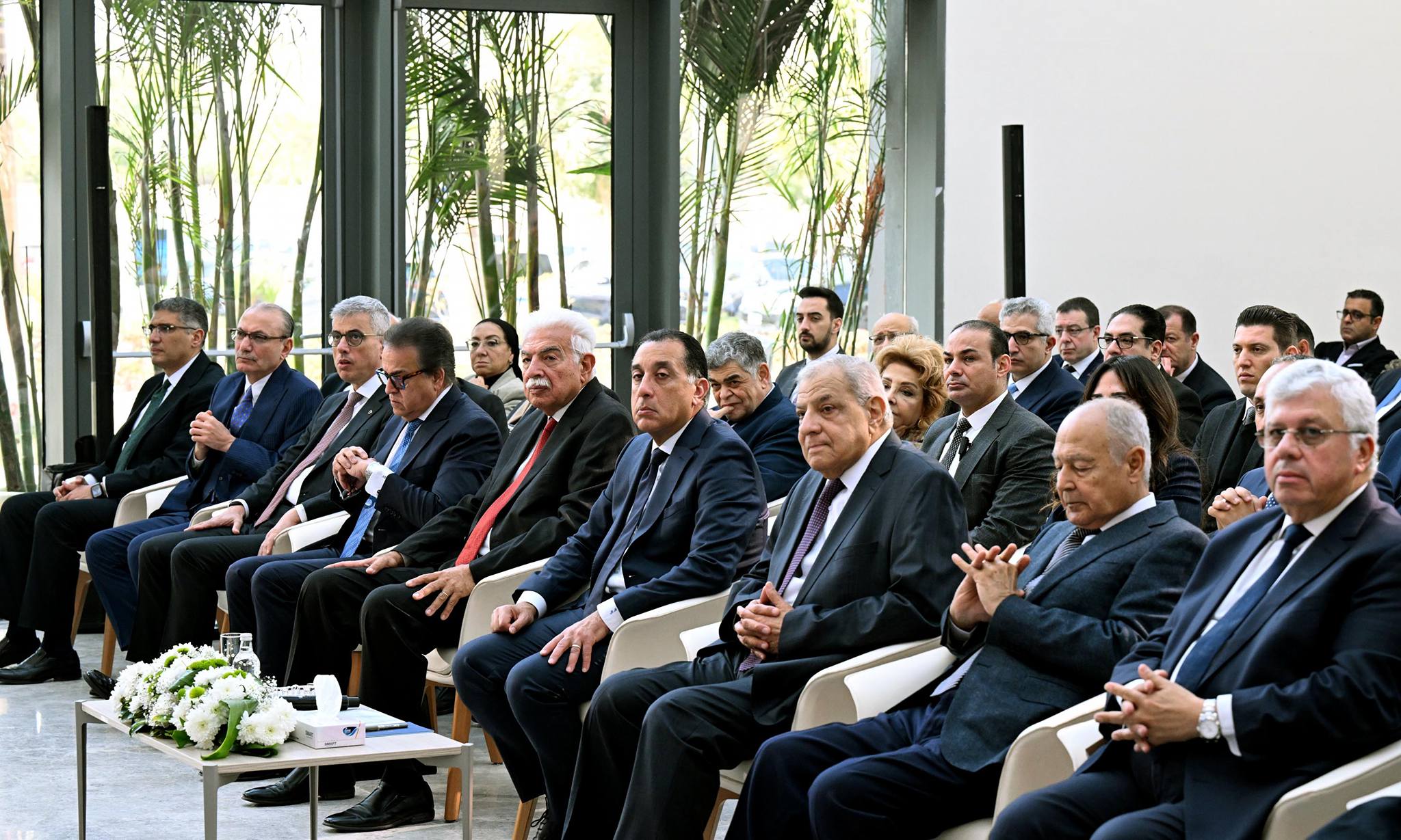 رئيس الوزراء يشهد فعاليات افتتاح المستشفى الجامعي بجامعة الجيزة الجديدة بحضور وزير التعليم العالي وأمين المجلس الأعلى للجامعات