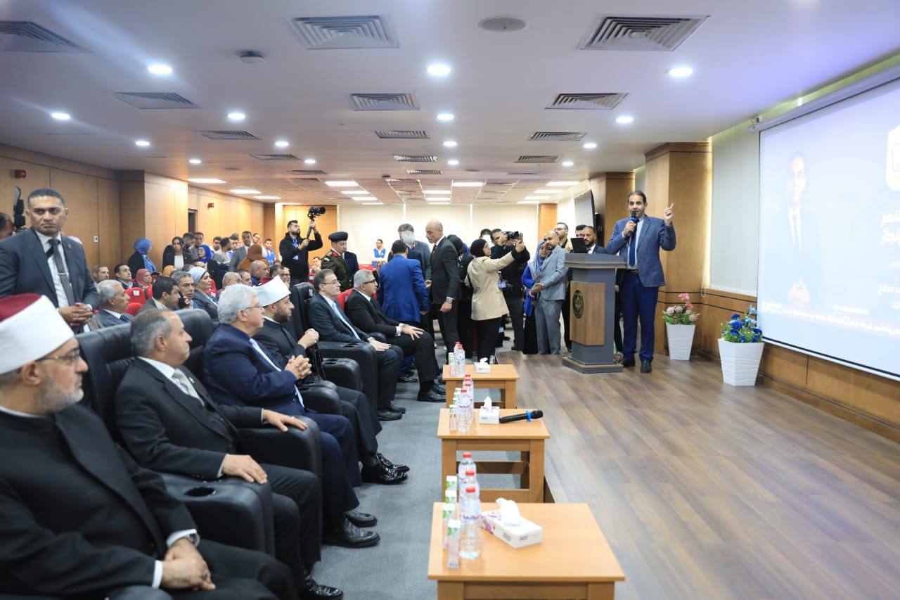 وزيرا التعليم العالي والأوقاف ومحافظ بورسعيد ورئيس الجامعة يفتتحون مستشفى جامعة بورسعيد بتكلفة مليار جنيه بحضور أمين المجلس الأعلى للجامعات