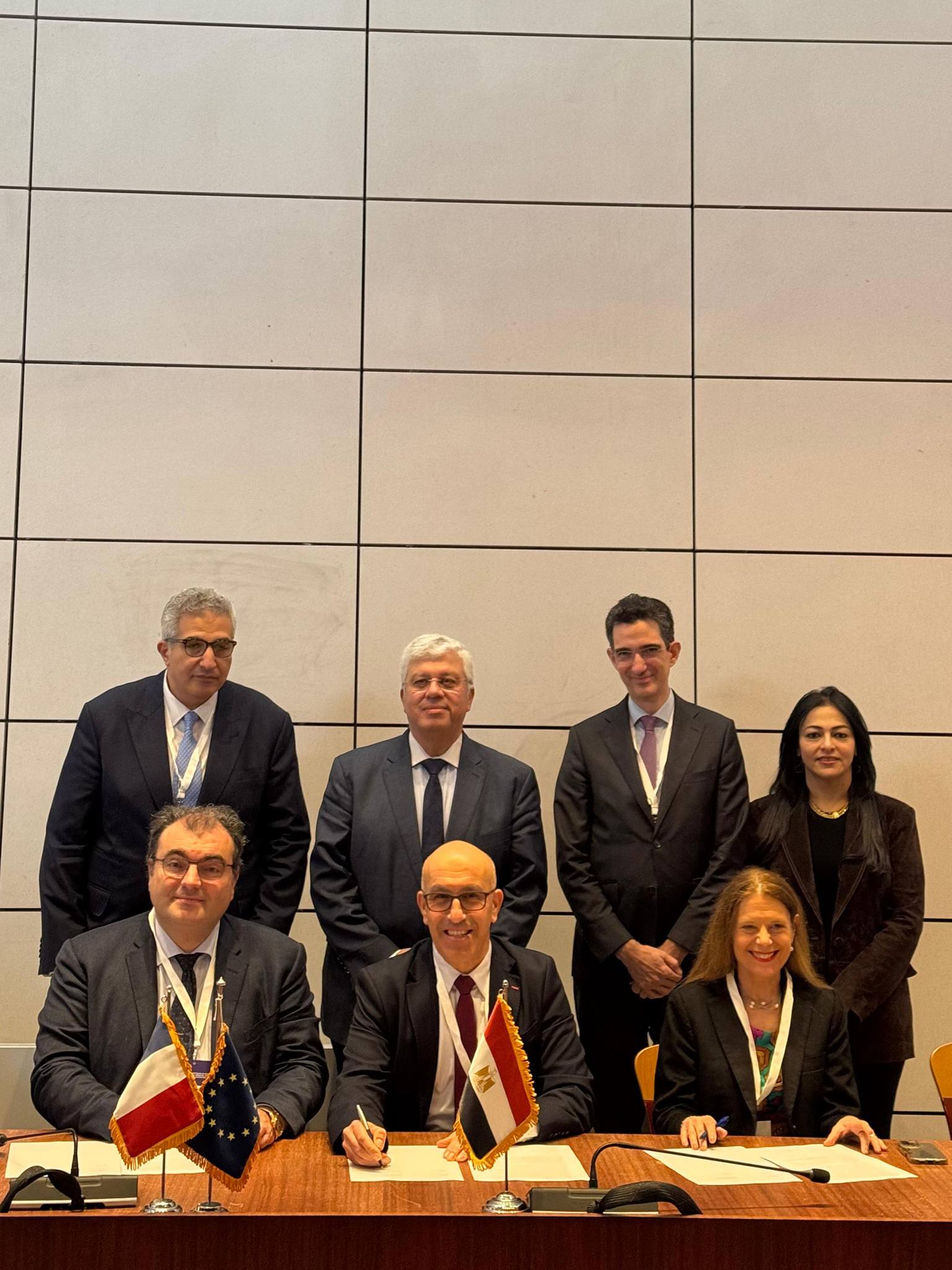 وزير التعليم العالي يشهد انطلاق يوم التعاون العلمي والأكاديمي المصري الفرنسي بجامعة سيرجي بباريس بحضور أمين المجلس الأعلى للجامعات