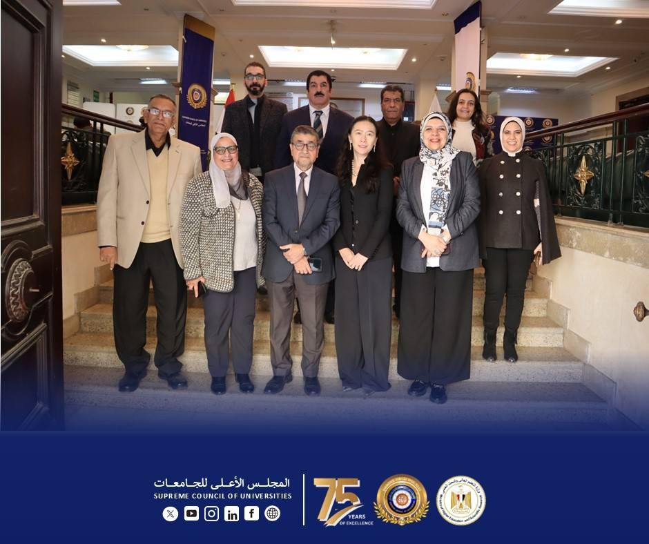 الأعلى للجامعات يعقد ورشة عمل حول “الإطار الوطني لخريطة طريق البرامج البينية” بمقر امانه المجلس