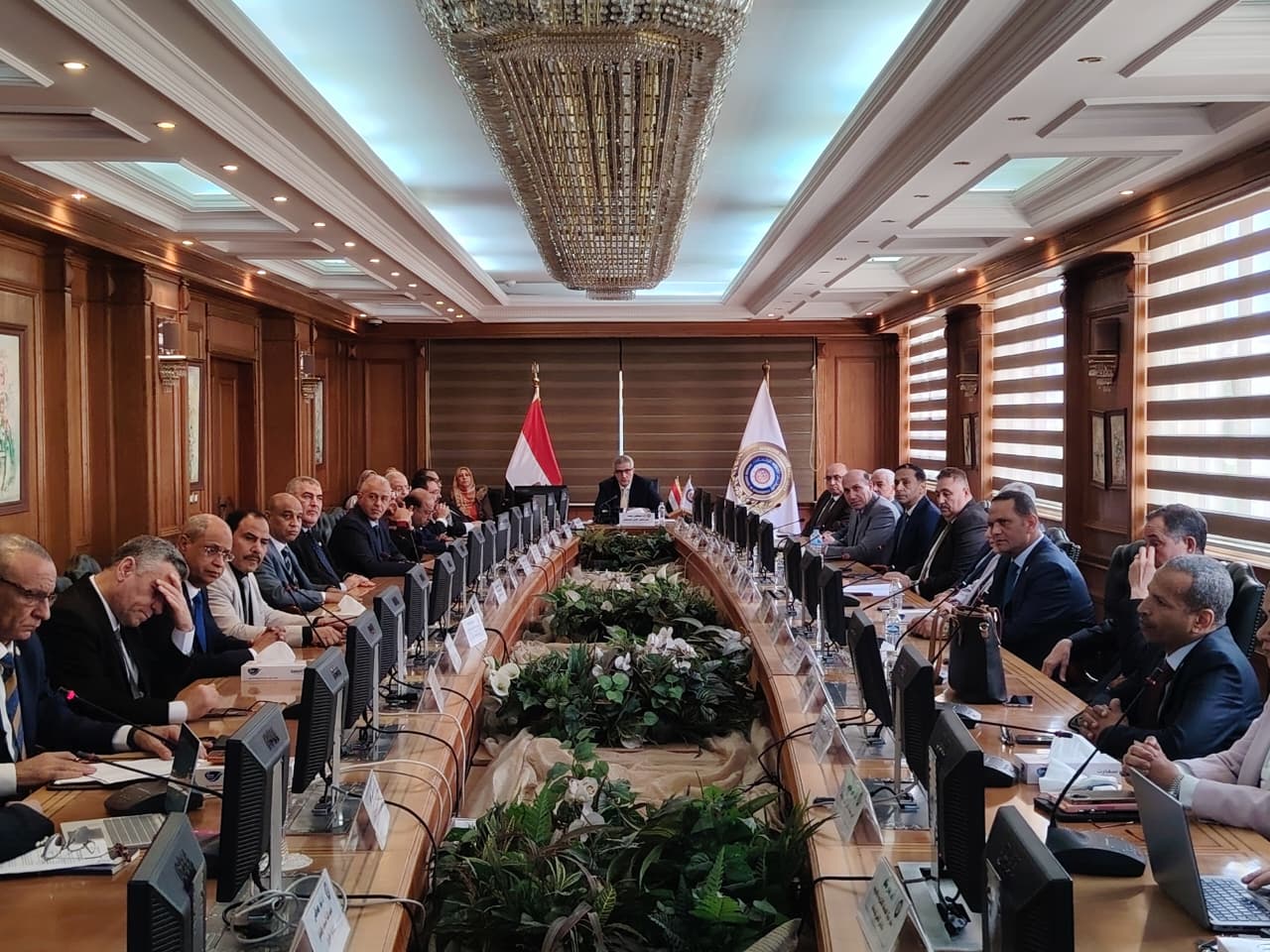 أمين المجلس الأعلى للجامعات يترأس اجتماع المجلس الأعلى لشئون التعليم والطلاب الدورى بمقر أمانة المجلس