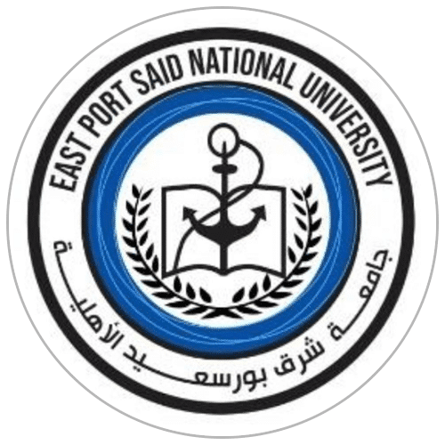 East Port Said National University logo
