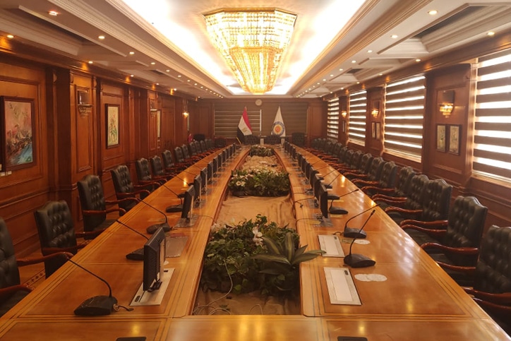 الإدارة العامة للشئون الفنية للمجالس