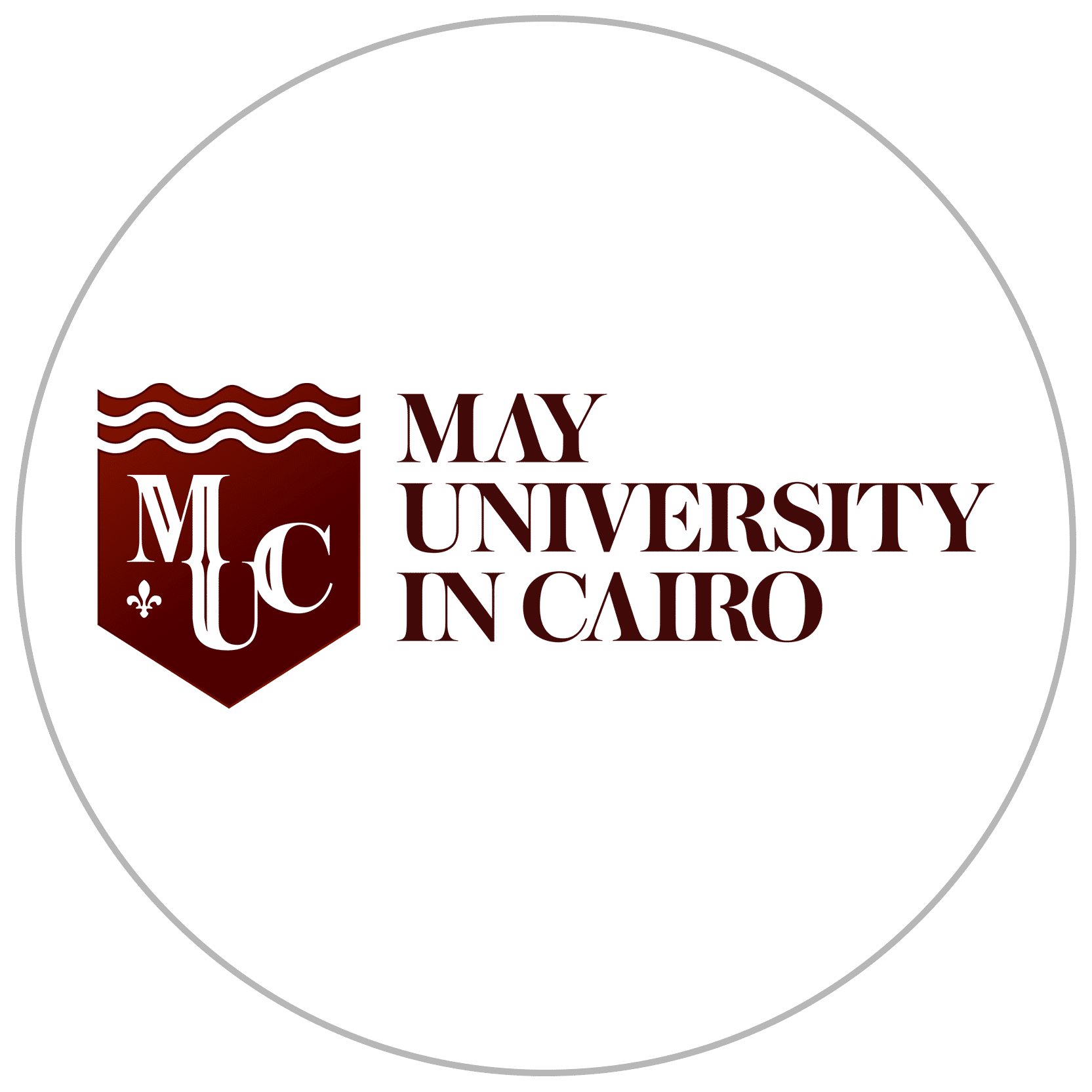 May University in Cairo logo