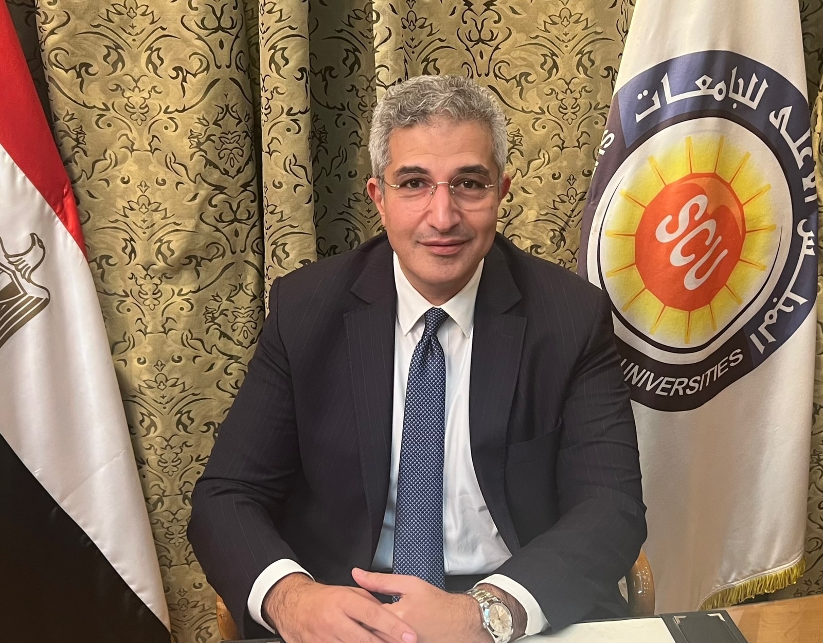 قرار جمهوري بتعيين الدكتور مصطفى رفعت أمينًا عامًا للمجلس الأعلى للجامعات