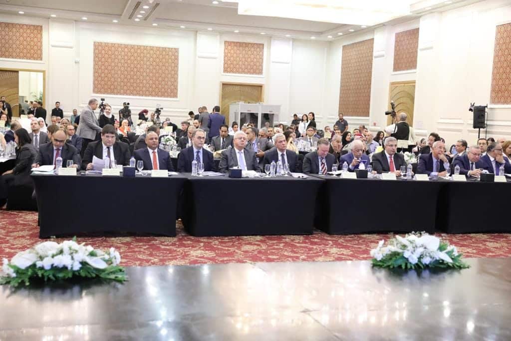 مشاركة أمين عام المجلس الأعلى للجامعات افتتاح وزير التعليم العالى والبحث العلمى ورشة عمل (برنامج رواد وعلماء مصر: تعزيز الشراكة مع القطاع العام)