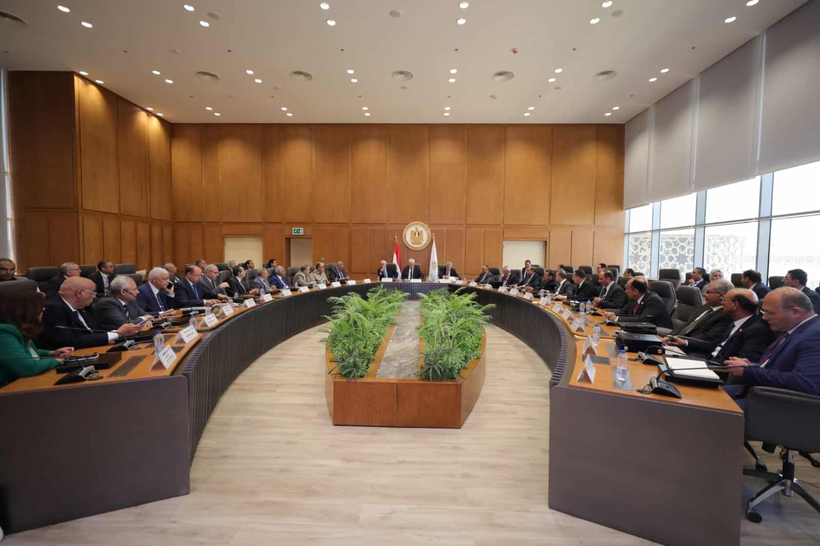 وزير التعليم العالي يرأس الاجتماع الدوري للمجلس الأعلى للجامعات بمقر الوزارة بالعاصمة الإدارية الجديدة