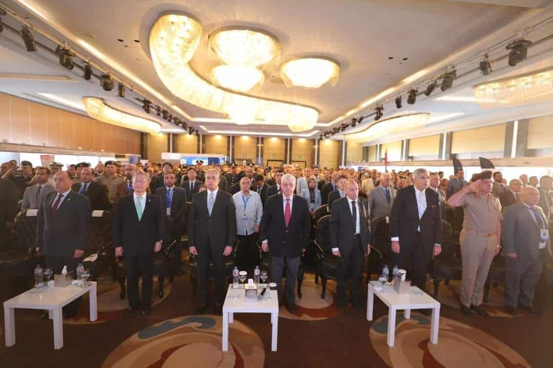 وزيرا التعليم العالي والعمل يشهدان حفل تخرج الدفعة الأولى من طلاب الجامعات التكنولوجية بمشاركة أمين المجلس الأعلى للجامعات