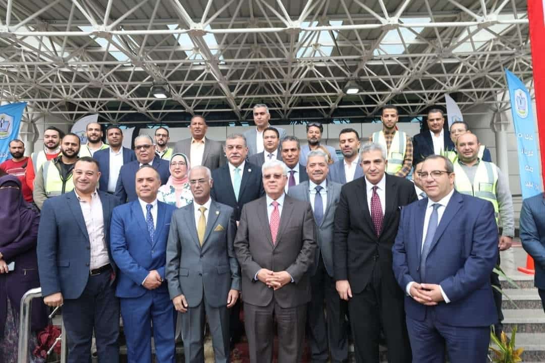 وزير التعليم العالي والبحث العلمي يفتتح عددًا من المشروعات الجديدة بجامعة بورسعيد بمشاركة أمين عام المجلس الأعلى للجامعات بتكلفة مليار ونصف المليار جنيه