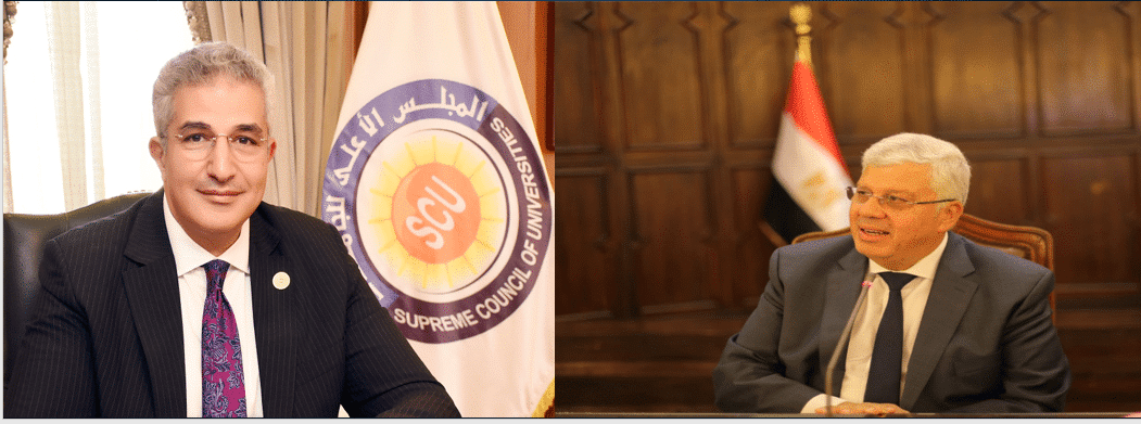 برعاية وزير التعليم العالي والبحث العلمي المجلس الأعلى للجامعات يُطلق مسابقة أفضل جامعة صديقة للبيئة للعام الجامعي 2023/2024