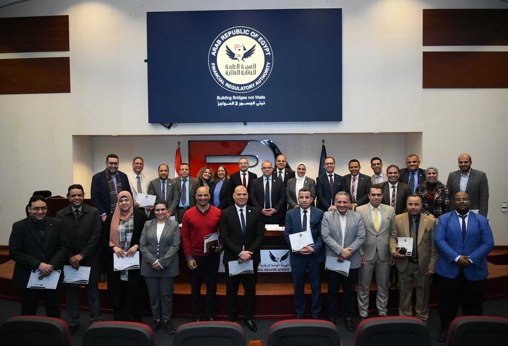 تحت رعاية وزير التعليم العالي والبحث العلمي وأمين عام المجلس الأعلى للجامعات – الأمين المساعد للمجلس تشهد العروض الختامية لبرنامج مدرب التوعية المالية المعتمد لأعضاء هيئة التدريس بالجامعات المصرية بالتعاون بين المجلس والهيئة العامة للرقابة المالية