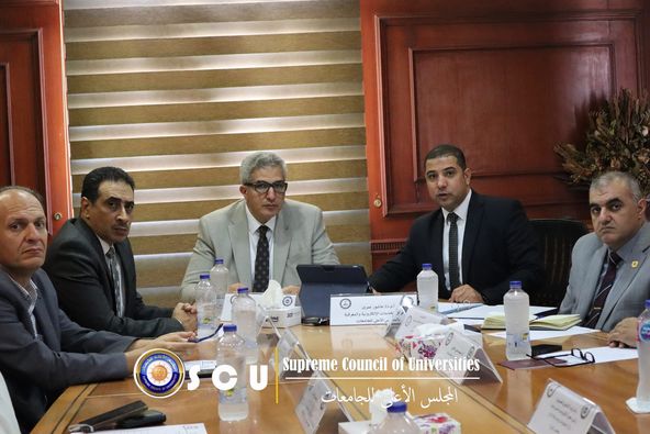 أمين عام المجلس الأعلى للجامعات يرأس اجتماع مجلس إدارة مركز الخدمات الإلكترونية والمعرفية بأمانة المجلس الاعلي للجامعات