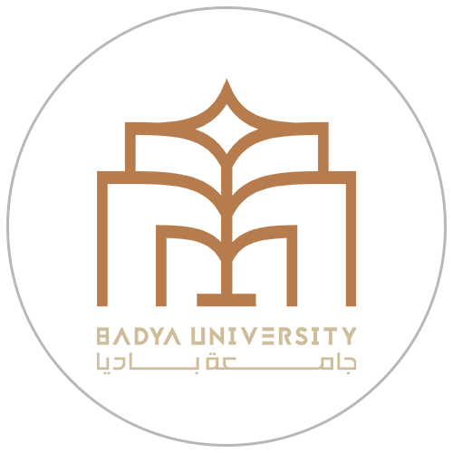Badya University logo