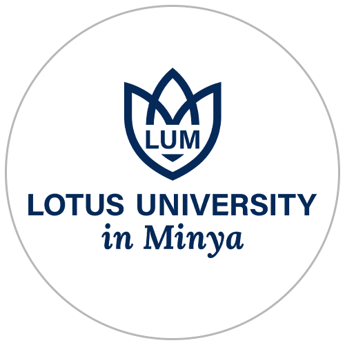 Lotus University in Minya logo