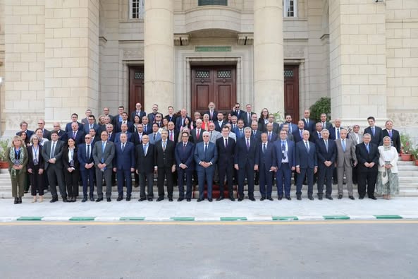 وزيرا التعليم العالي المصري والفرنسي يشهدان توقيع 42 بروتوكول تعاون بين الجامعات المصرية والفرنسية