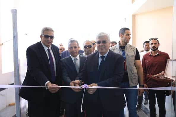 وزير التعليم العالي يفتتح كلية السياحة والفنادق بجامعة الغردقة بحضور أمين عام المجلس الأعلى للجامعات