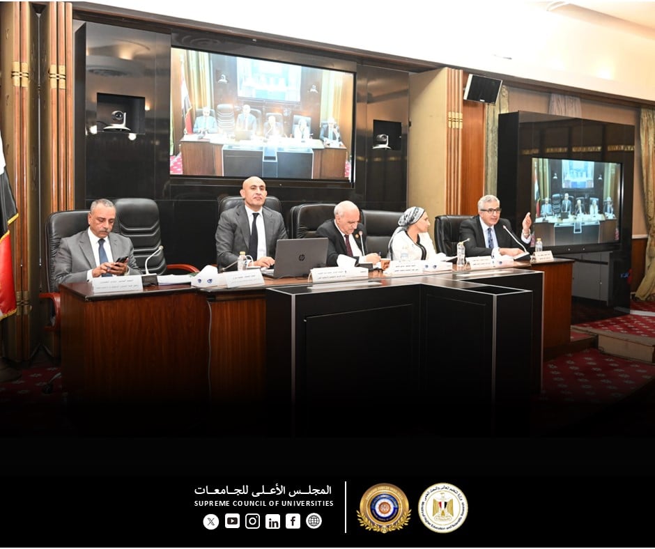 أمين عام المجلس الأعلى للجامعات، يشارك في جلسة للجنة “التعليم والبحث العلمي” بمجلس النواب