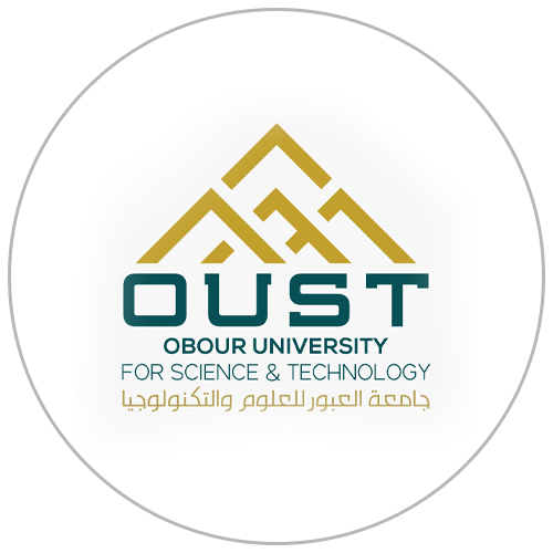 Obour University for Science and Technology logo