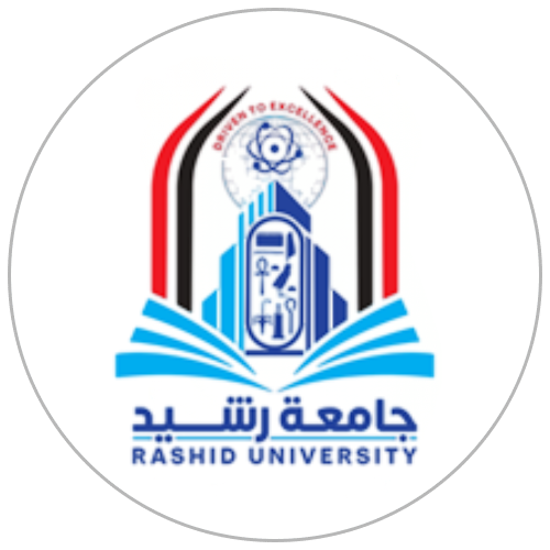 Rashid University logo